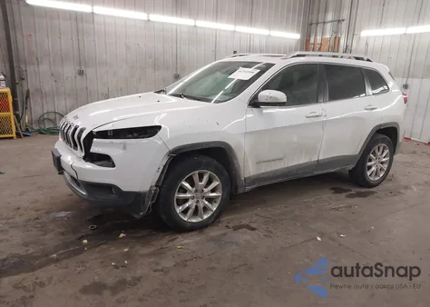 2014 Jeep Cherokee Limited z USA, uszkodzony, nr VIN 1C4PJMDS4EW182675